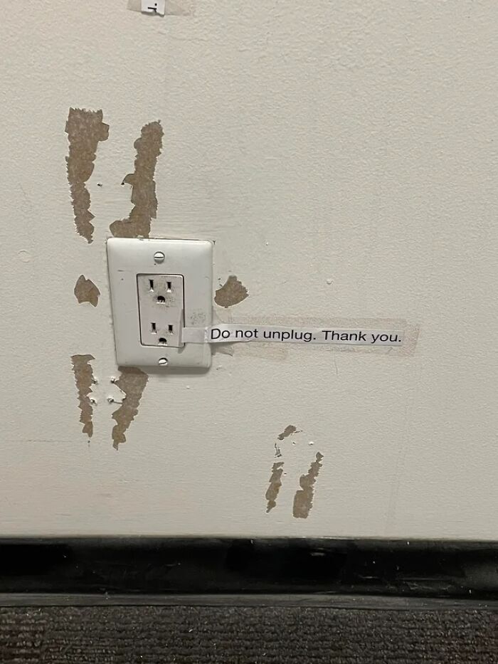Do Not Unplug