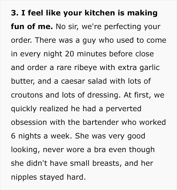 People Are Loving This Chef For Treating Customers’ Ridiculous Requests With Perfect Pettiness