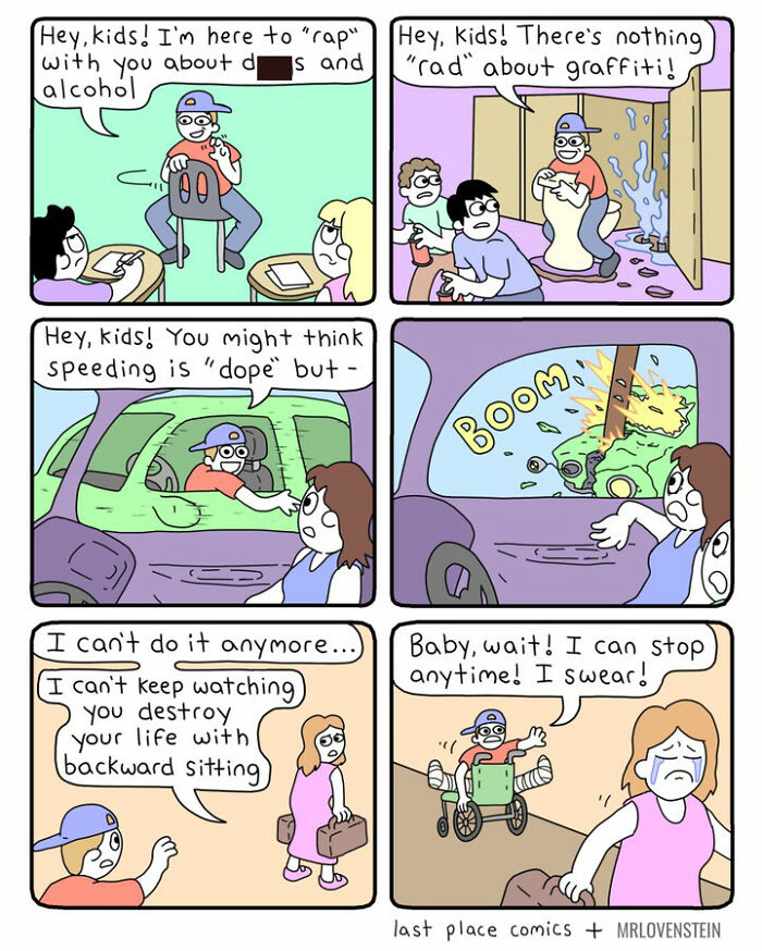 Quirky Comics With A Dark Humor By Zach (New Pics)