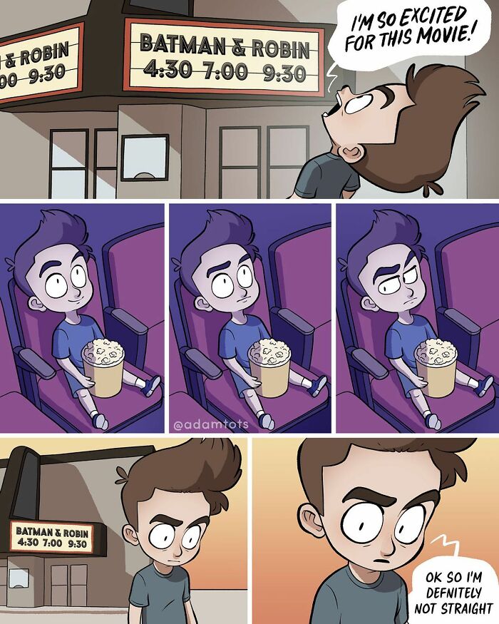 An Artist Portrays Everyday Life, And His Sense Of Humor Is Quite Unique (21 New Pics)