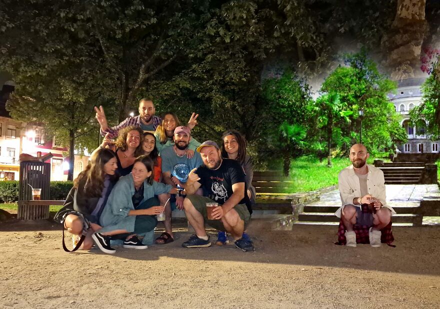 How Our Friend Once Went To The Moon - 12 Hilarious Photo Manipulations We Made