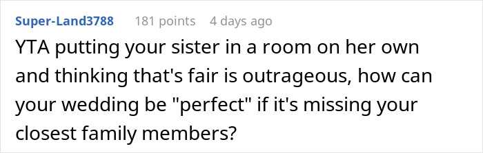 “AITA For Uninviting My Mom From My Wedding?”: Bride Doesn’t Want Her Disabled Sister At Her Wedding, Causing Massive Rift In Family “AITA For Uninviting My Mom From My Wedding?”: Bride Doesn’t Want Her Disabled Sister At Her Wedding, Causing Massive Rift In Family
