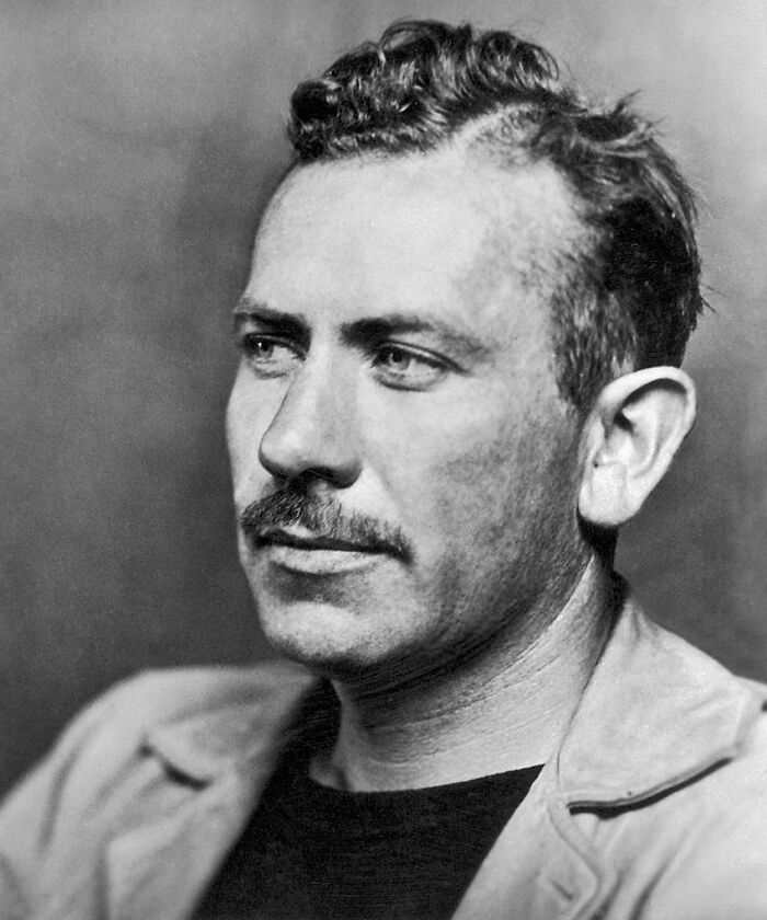 John Steinbeck’s Dog Ate The Original Script For Of "Mice And Men"