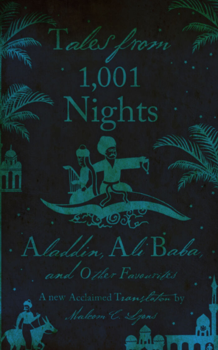 "One Thousand And One Nights" Didn't Originally Contain The Tale Of Aladdin