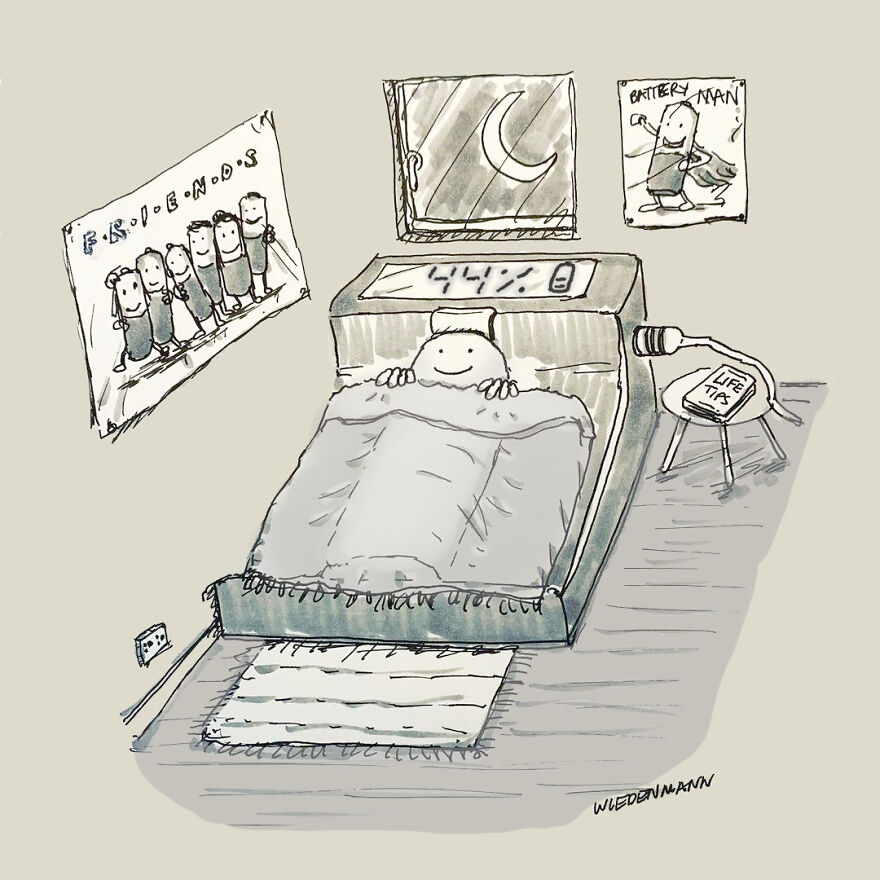 15 Cartoons Describing My Complicated Relationship With Technology