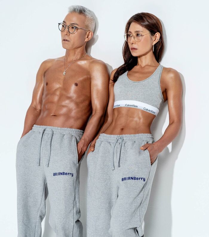 "Can't I Just Relax And Get Old?": Fit 61 And 56 Y.O. Couple Sparks Controversy Online
