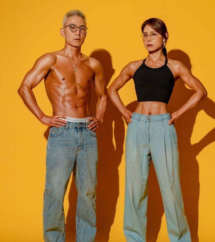 "Can't I Just Relax And Get Old?": Fit 61 And 56 Y.O. Couple Sparks Controversy Online