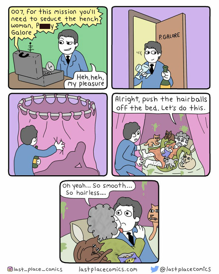 Quirky Comics With A Dark Humor By Zach (New Pics)