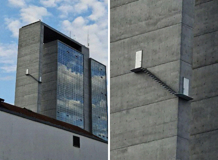 I Would Like To Have A Word With The Architect Of This Building