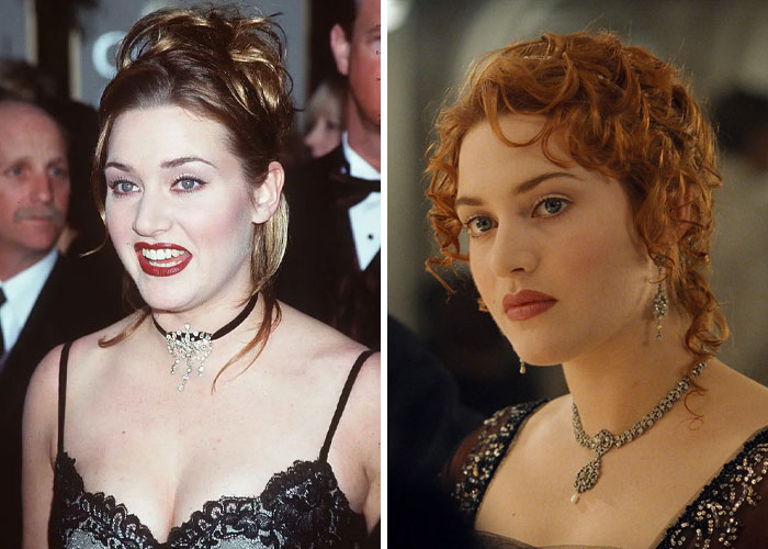 Kate Winslet During The Release Of Titanic. James Cameron Famously Used The Nickname "Kate Weighs-A-Lot"