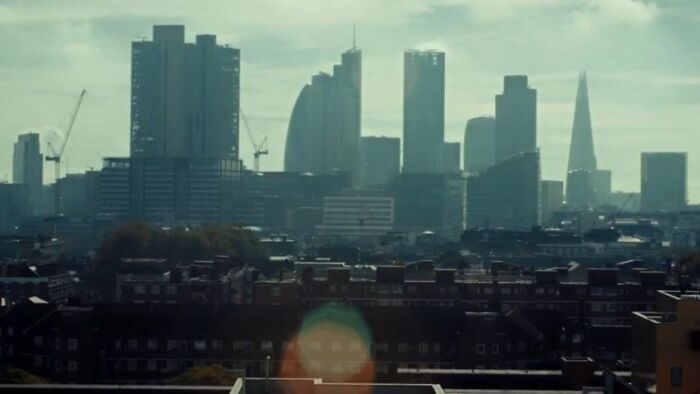 Lens Flare In This Photo Looks Like Eric Cartman