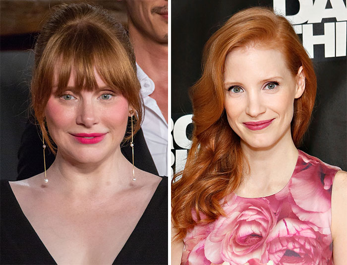 Bryce Dallas Howard & Jessica Chastain