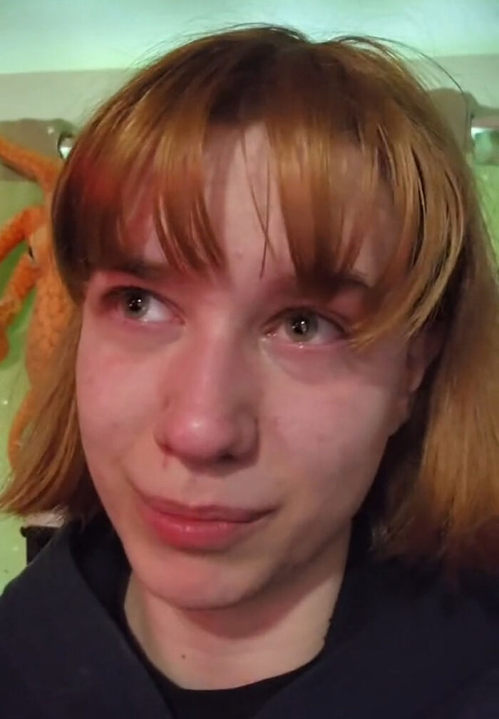 Woman Who Struggles With Time Blindness In Tears After Being Yelled At A Job Interview Woman Who Struggles With Time Blindness In Tears After Being Yelled At A Job Interview