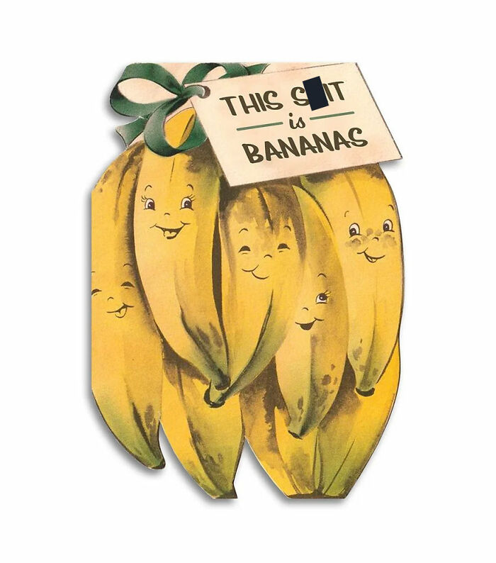 30 Hilarious Vintage Inspired Greeting Cards