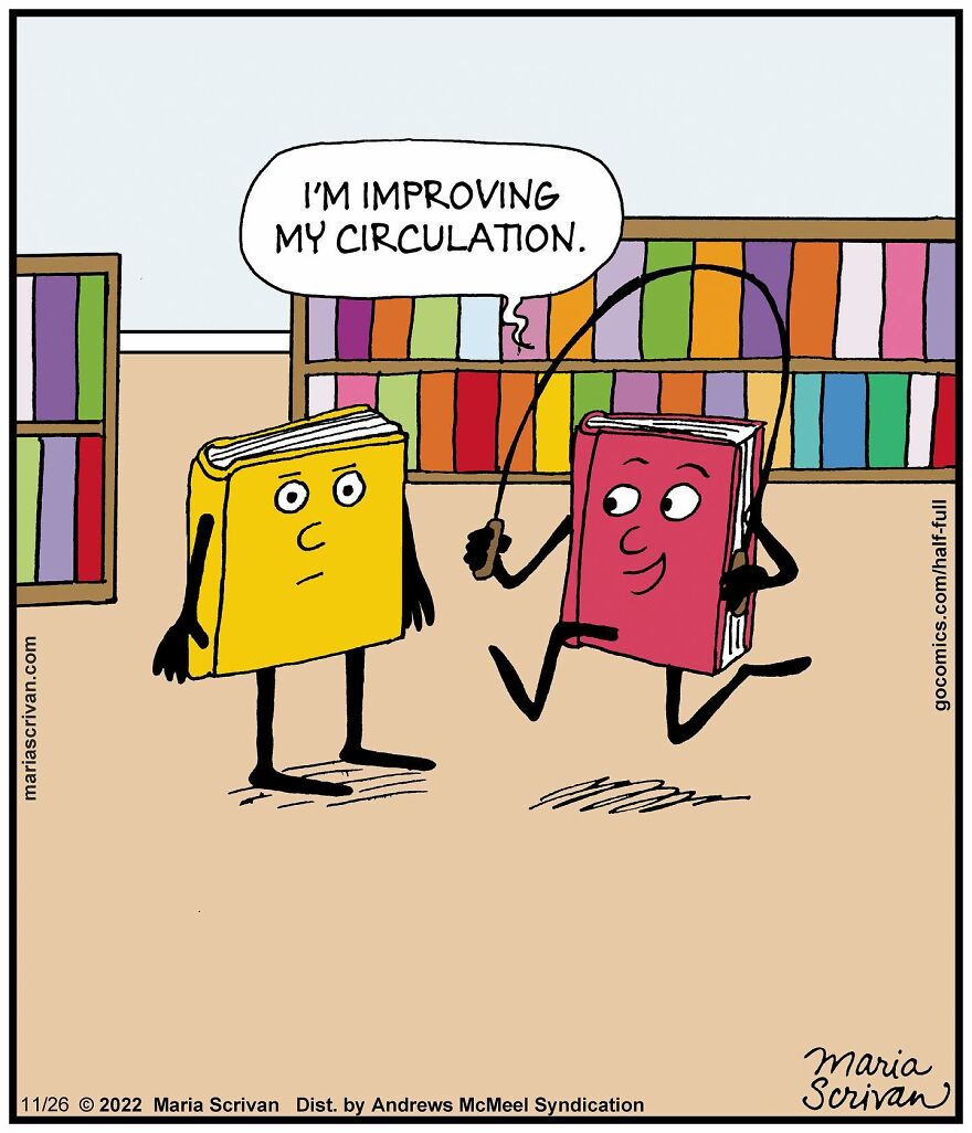 This Artist Continues To Capture Funny Situations In A Single Frame (62 New Pics)