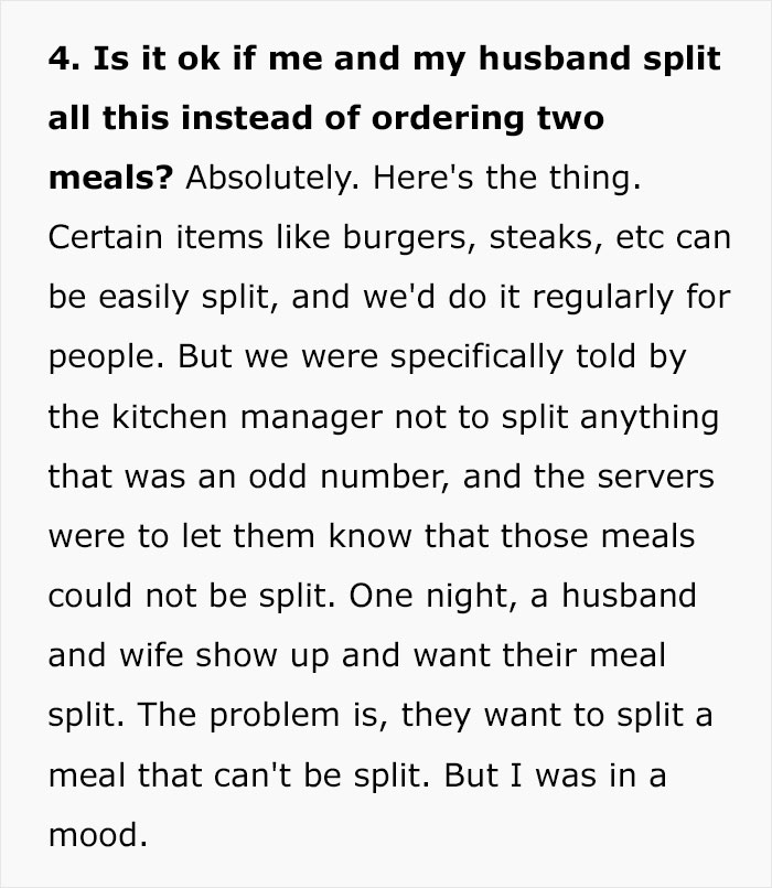 People Are Loving This Chef For Treating Customers’ Ridiculous Requests With Perfect Pettiness