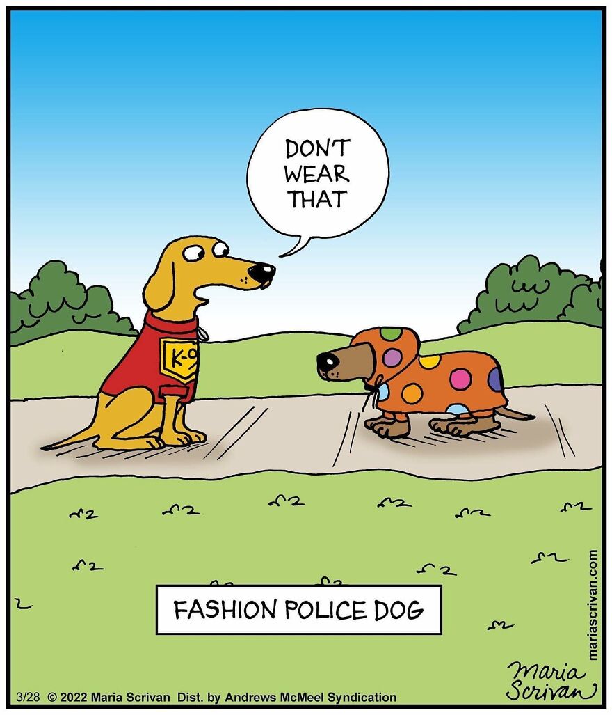 This Artist Continues To Capture Funny Situations In A Single Frame (62 New Pics)