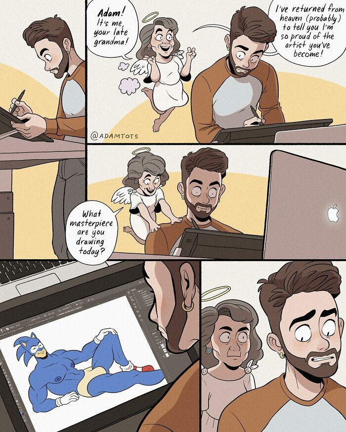 An Artist Portrays Everyday Life, And His Sense Of Humor Is Quite Unique (21 New Pics)