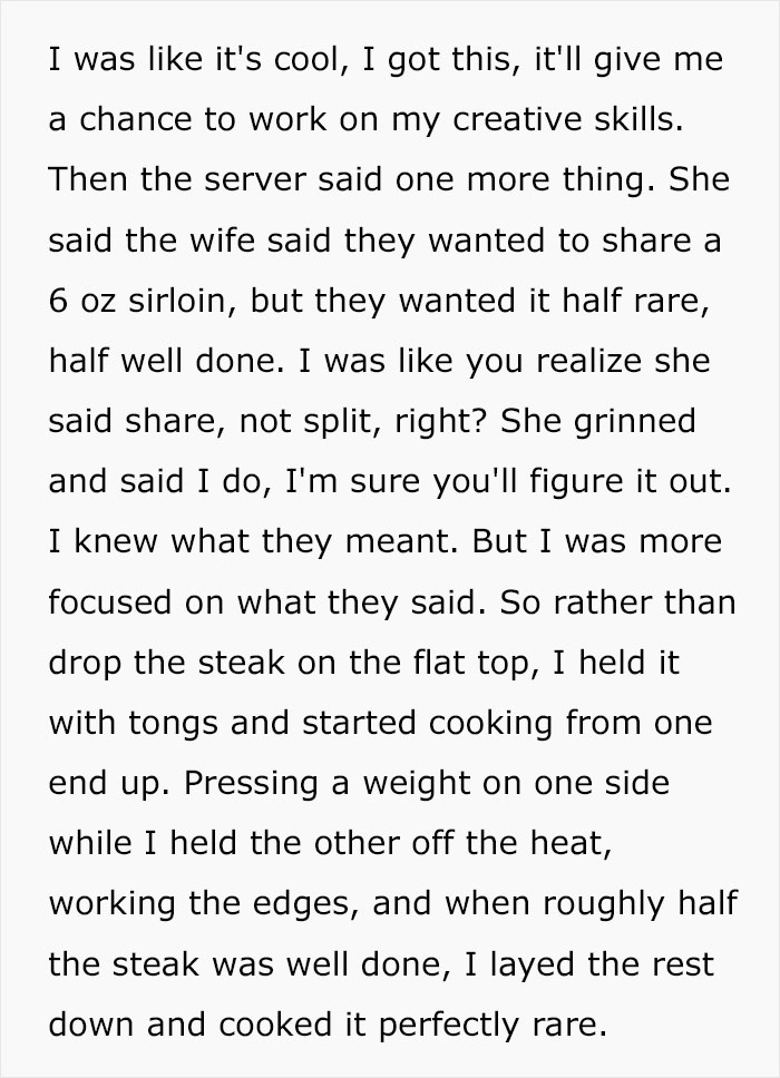 People Are Loving This Chef For Treating Customers’ Ridiculous Requests With Perfect Pettiness