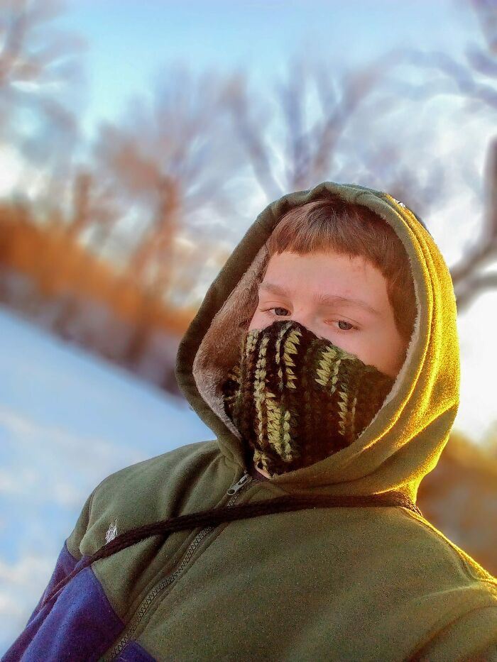 Winter Archery Practice