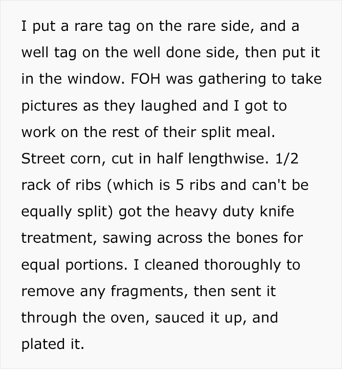 People Are Loving This Chef For Treating Customers’ Ridiculous Requests With Perfect Pettiness