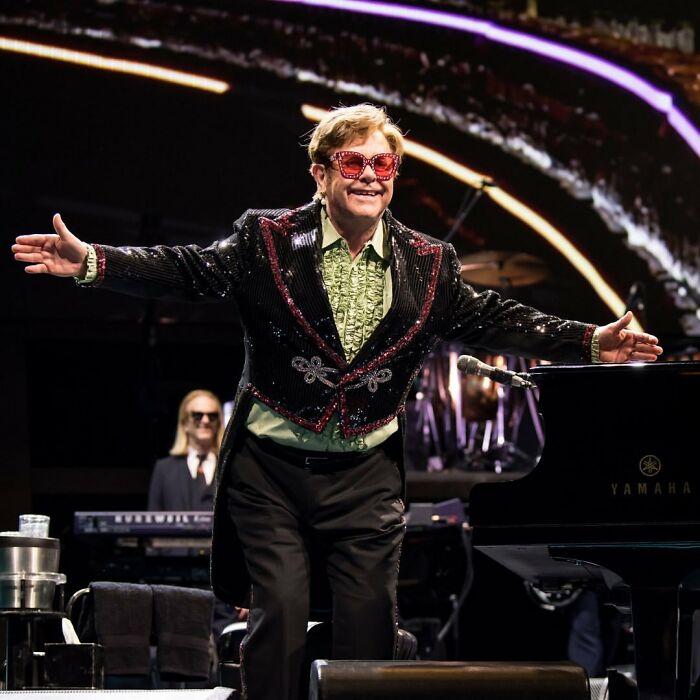 The End Of An Era As Elton John Says Goodbye To The Audiences