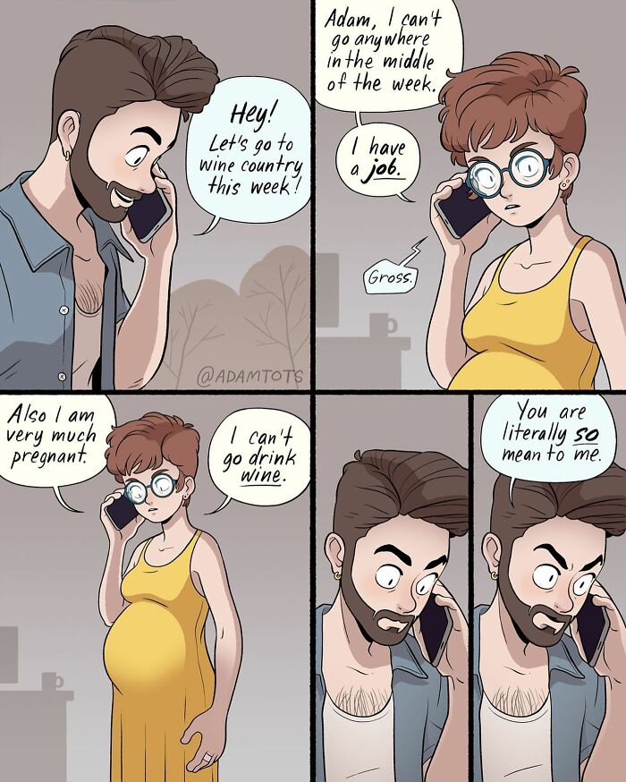 An Artist Portrays Everyday Life, And His Sense Of Humor Is Quite Unique (21 New Pics)