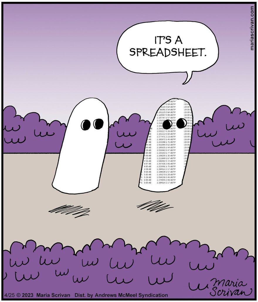 This Artist Continues To Capture Funny Situations In A Single Frame (62 New Pics)