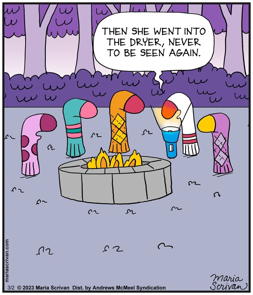 This Artist Continues To Capture Funny Situations In A Single Frame (62 New Pics)