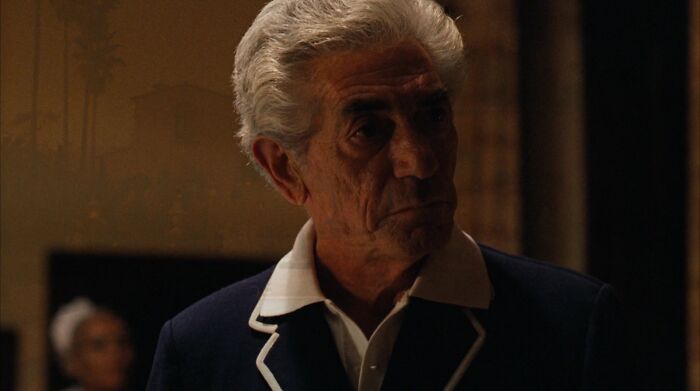 Jack Woltz looking to the side