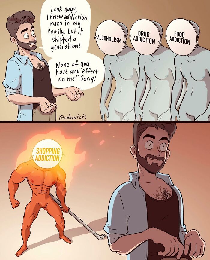 An Artist Portrays Everyday Life, And His Sense Of Humor Is Quite Unique (21 New Pics)