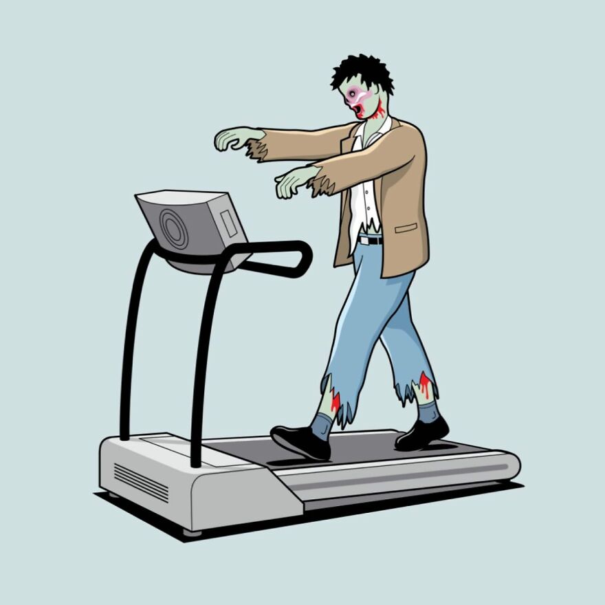 Creative Arts Full Of Clever Thoughts By Cartoonist Glenn Jones