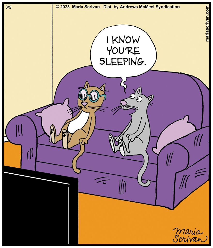 This Artist Continues To Capture Funny Situations In A Single Frame (62 New Pics)