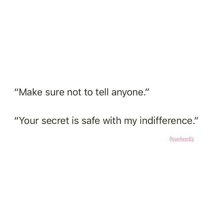 Secret's Safe With Us
