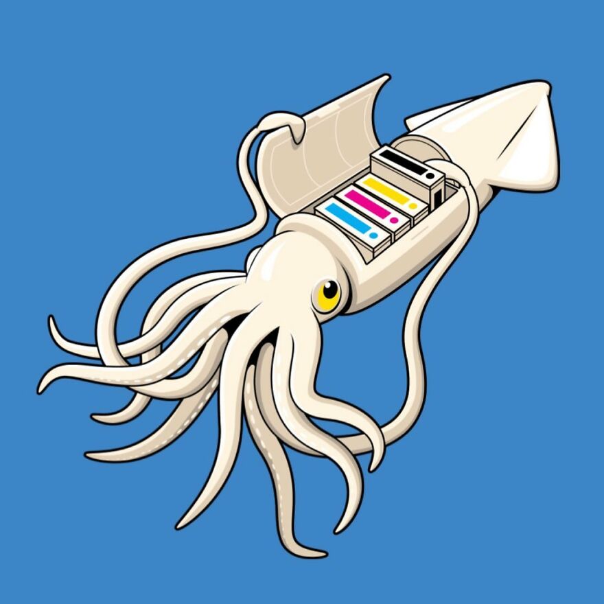 Creative Arts Full Of Clever Thoughts By Cartoonist Glenn Jones