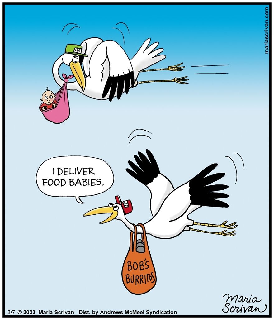 This Artist Continues To Capture Funny Situations In A Single Frame (62 New Pics)