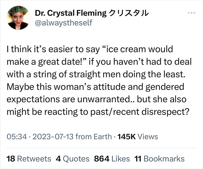 Guy’s Tinder Conversation Goes Viral After He Got Ditched For A Date Idea, Sparking A Debate Guy’s Tinder Conversation Goes Viral After He Got Ditched For A Date Idea, Sparking A Debate