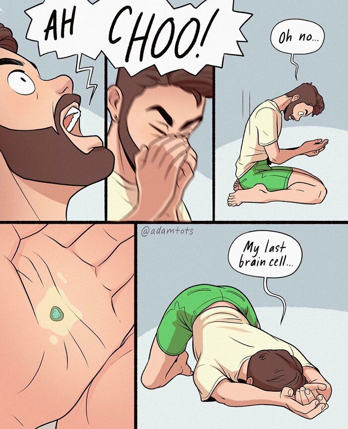 An Artist Portrays Everyday Life, And His Sense Of Humor Is Quite Unique (21 New Pics)