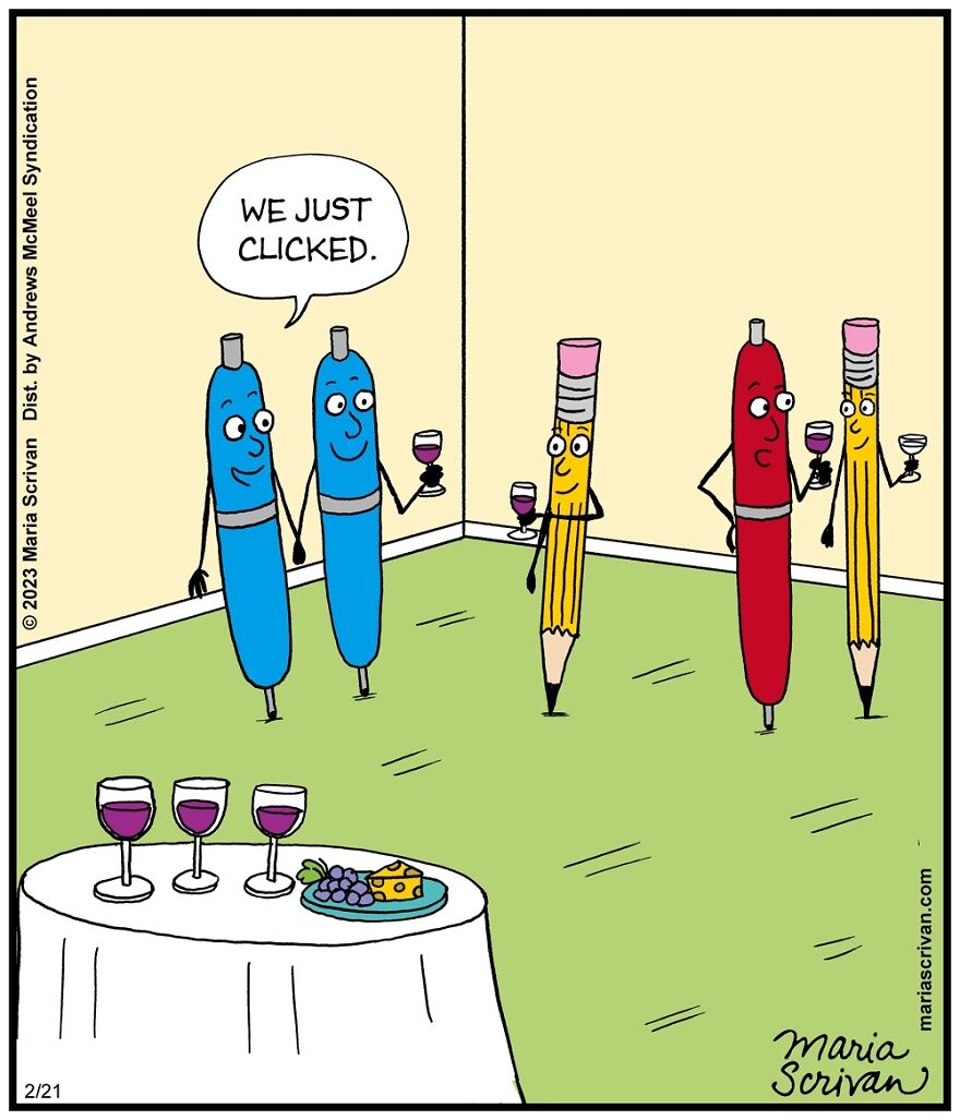 This Artist Continues To Capture Funny Situations In A Single Frame (62 New Pics)