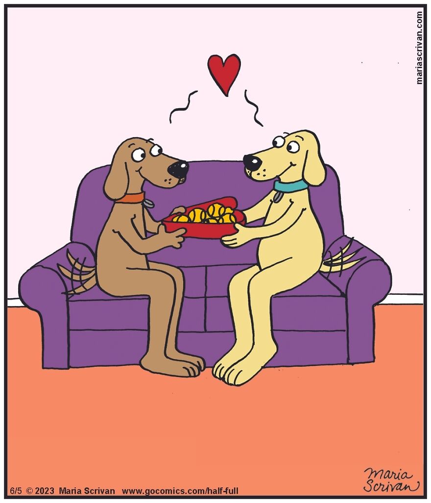 This Artist Continues To Capture Funny Situations In A Single Frame (62 New Pics)