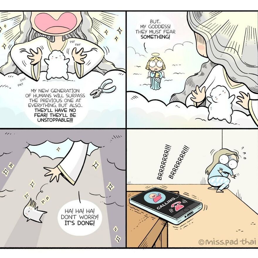 New Funny And Relatable Comics About Everyday Interactions By Spanish Artist Esther González