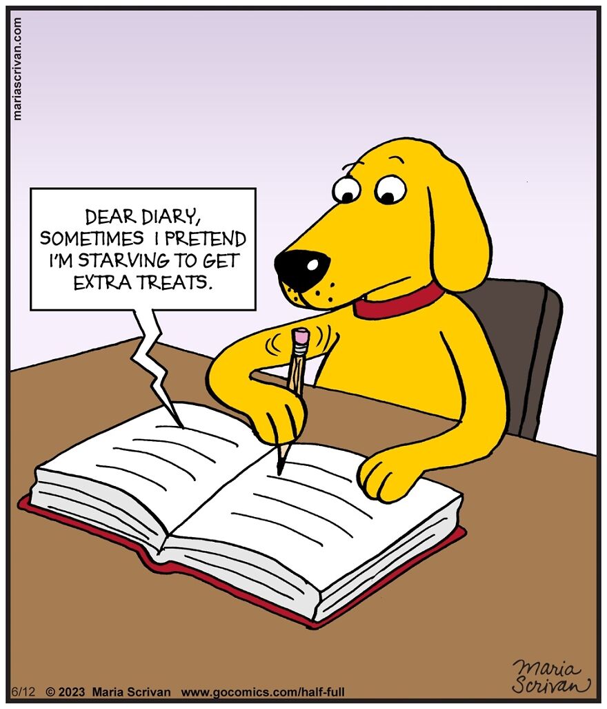 This Artist Continues To Capture Funny Situations In A Single Frame (62 New Pics)