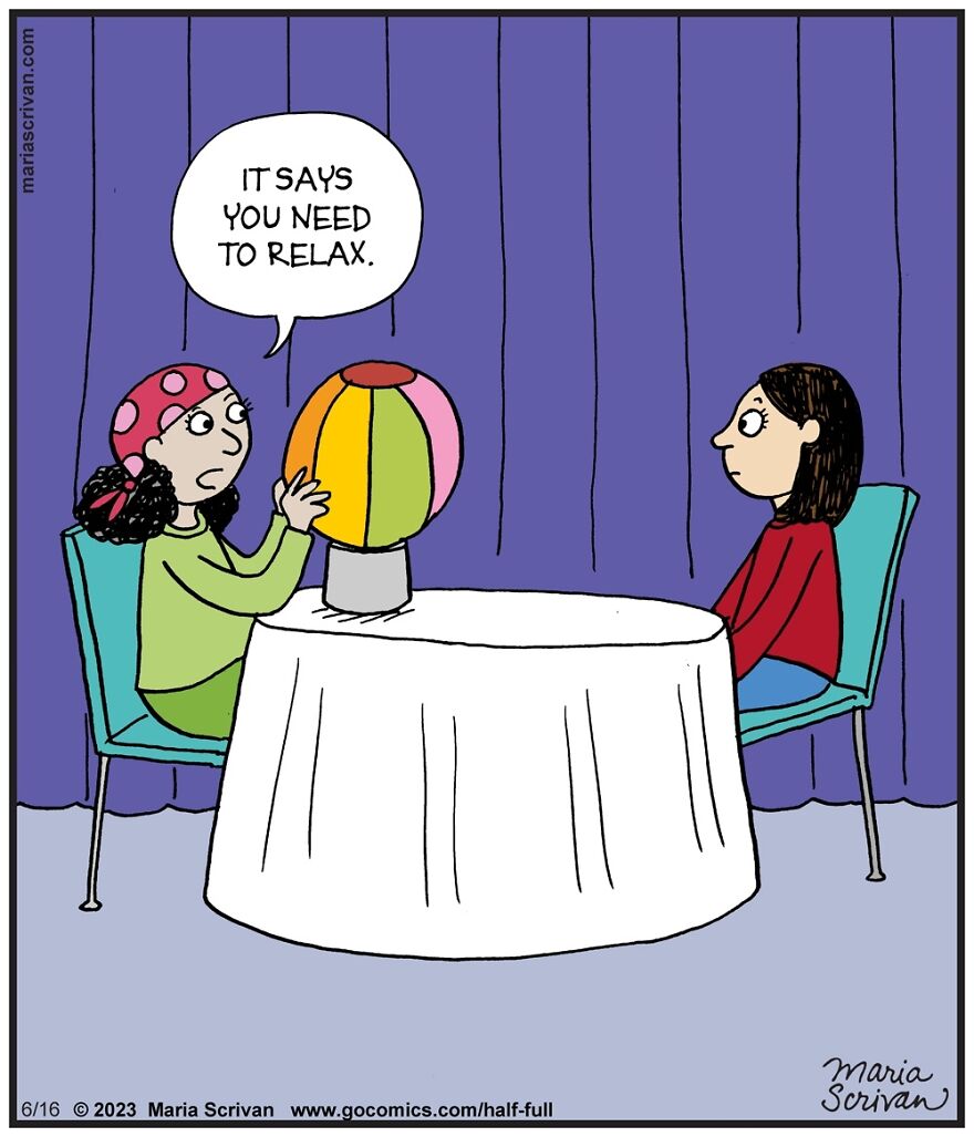 This Artist Continues To Capture Funny Situations In A Single Frame (62 New Pics)