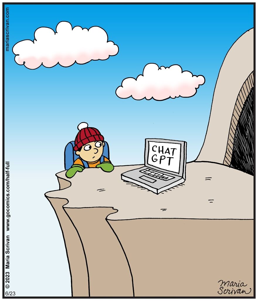 This Artist Continues To Capture Funny Situations In A Single Frame (62 New Pics)