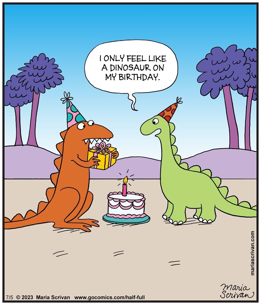 This Artist Continues To Capture Funny Situations In A Single Frame (62 New Pics)