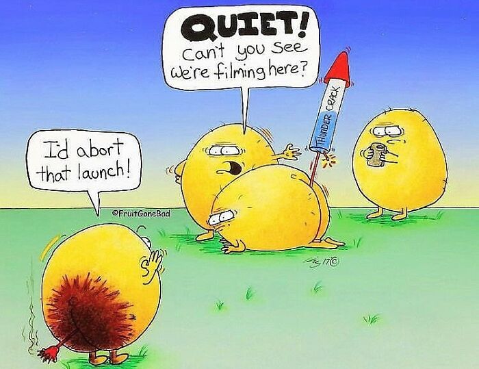 33 New Hilariously Inappropriate Comics From ‘Fruit Gone Bad’