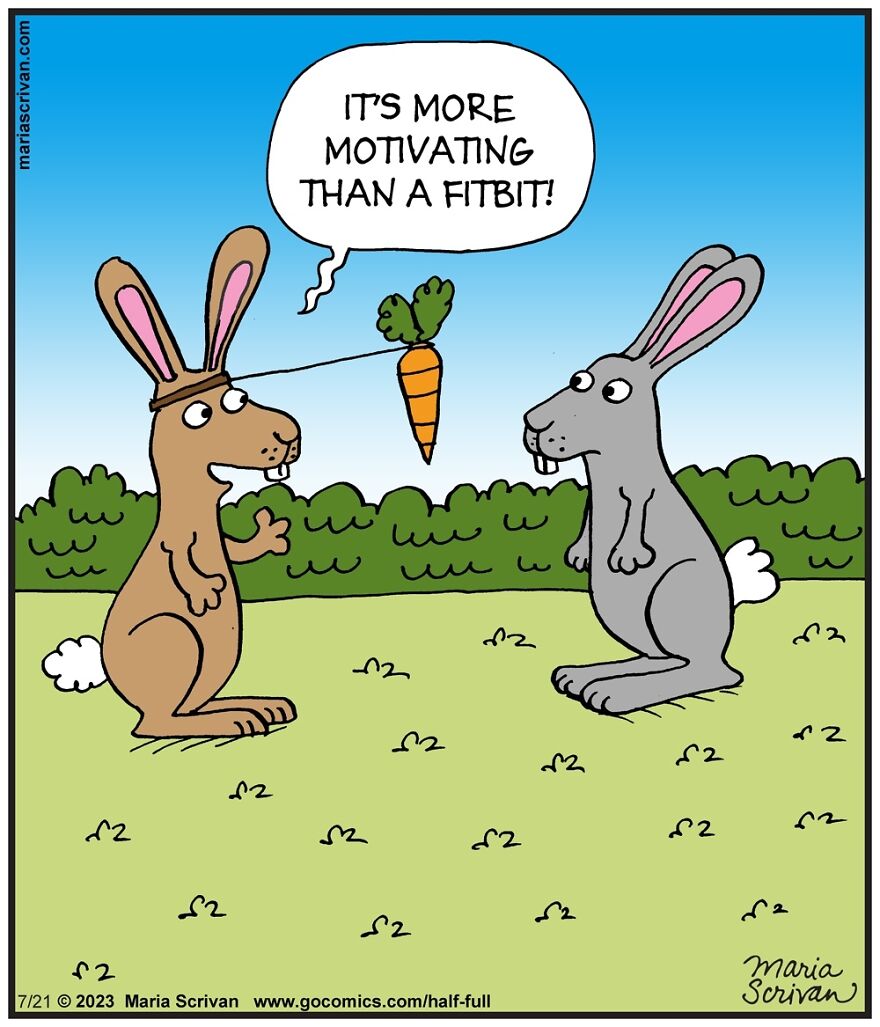 This Artist Continues To Capture Funny Situations In A Single Frame (62 New Pics)