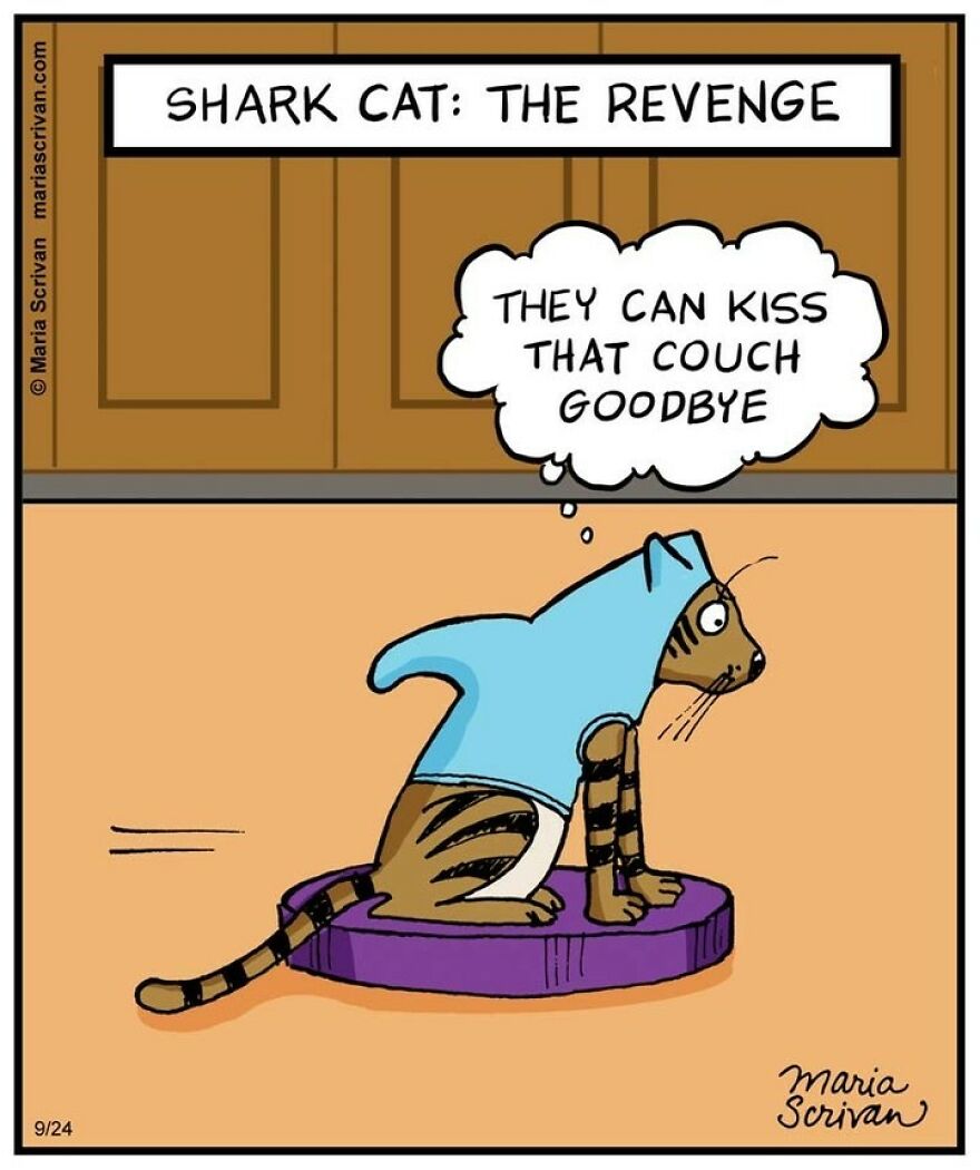 This Artist Continues To Capture Funny Situations In A Single Frame (62 New Pics)