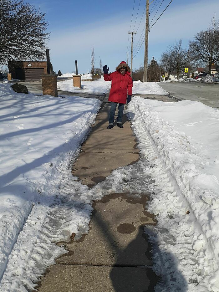 Here's A Picture Of Me Near My Home In Kitchener, Ontario, Canada