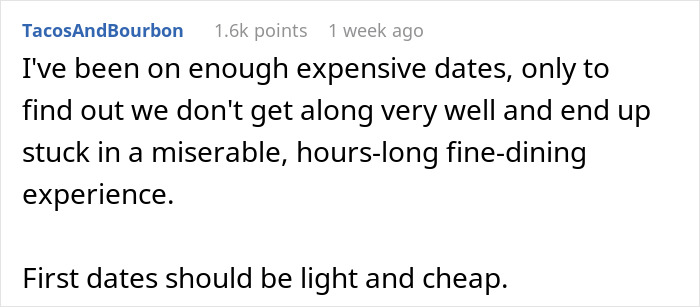 Guy’s Tinder Conversation Goes Viral After He Got Ditched For A Date Idea, Sparking A Debate Guy’s Tinder Conversation Goes Viral After He Got Ditched For A Date Idea, Sparking A Debate